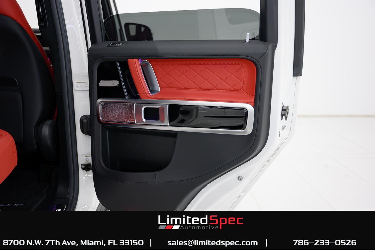 2020 Mercedes-Benz Mercedes-AMG G-Class G 63 AMG Sport Utility 4D Miami FL