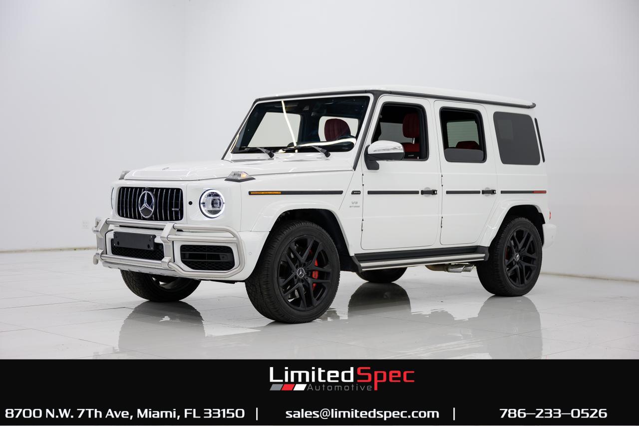 2020 Mercedes-Benz Mercedes-AMG G-Class G 63 AMG Sport Utility 4D Miami FL