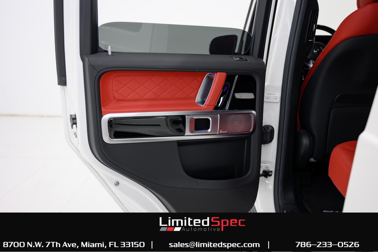 2020 Mercedes-Benz Mercedes-AMG G-Class G 63 AMG Sport Utility 4D Miami FL