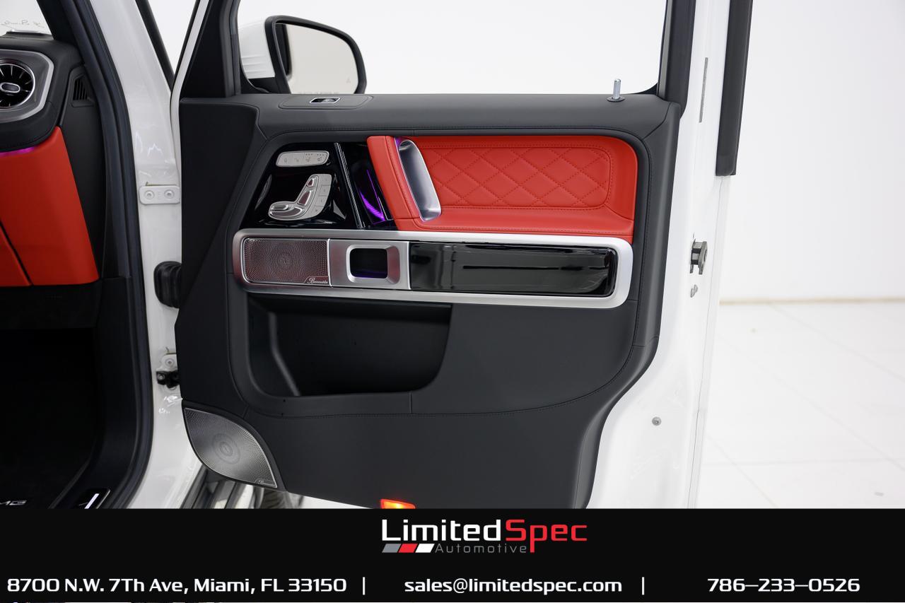2020 Mercedes-Benz Mercedes-AMG G-Class G 63 AMG Sport Utility 4D Miami FL