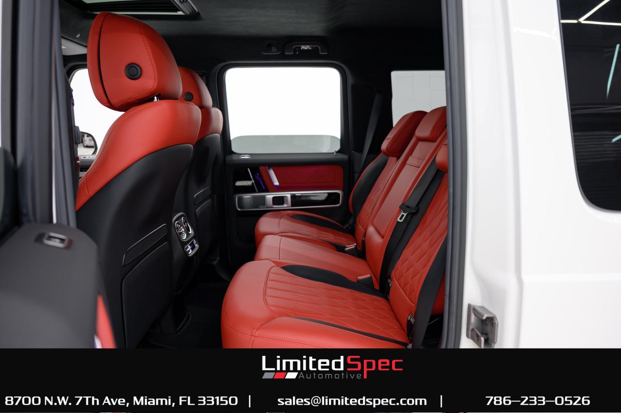2020 Mercedes-Benz Mercedes-AMG G-Class G 63 AMG Sport Utility 4D Miami FL