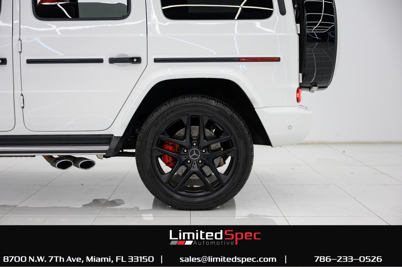 2020 Mercedes-Benz Mercedes-AMG G-Class G 63 AMG Sport Utility 4D Miami FL