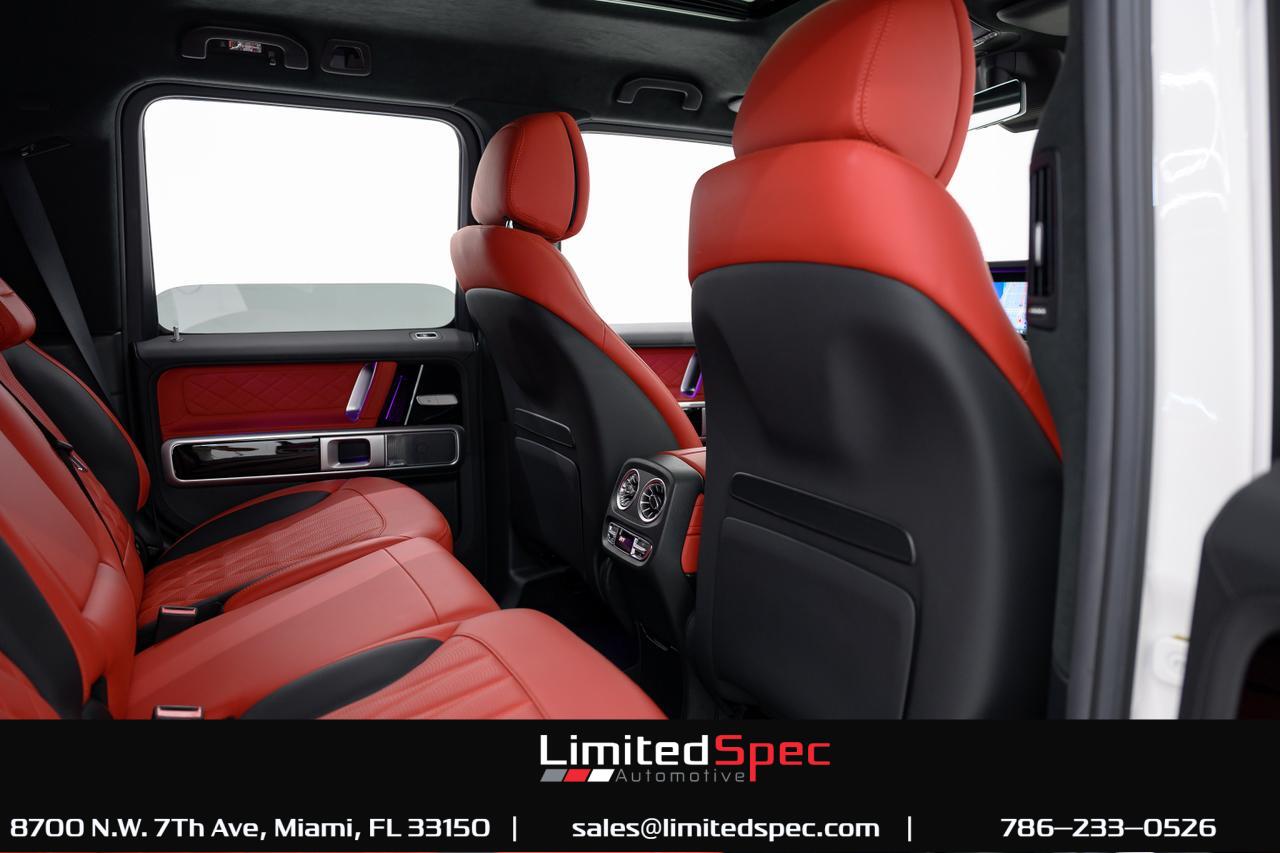 2020 Mercedes-Benz Mercedes-AMG G-Class G 63 AMG Sport Utility 4D Miami FL