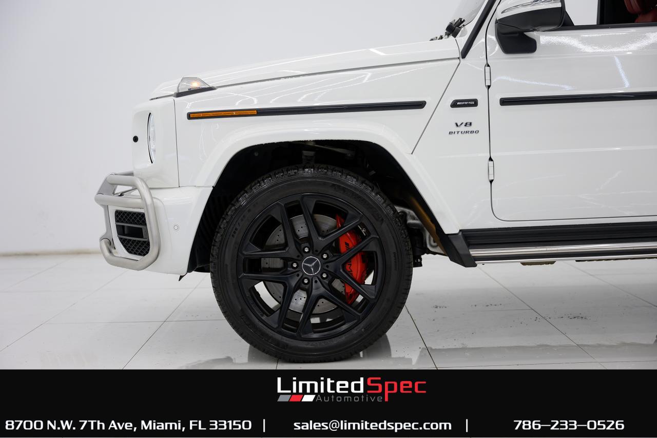2020 Mercedes-Benz Mercedes-AMG G-Class G 63 AMG Sport Utility 4D Miami FL