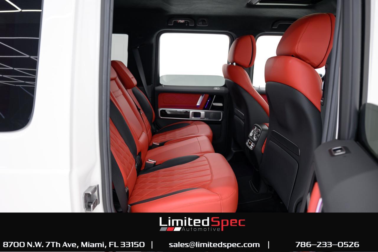 2020 Mercedes-Benz Mercedes-AMG G-Class G 63 AMG Sport Utility 4D Miami FL