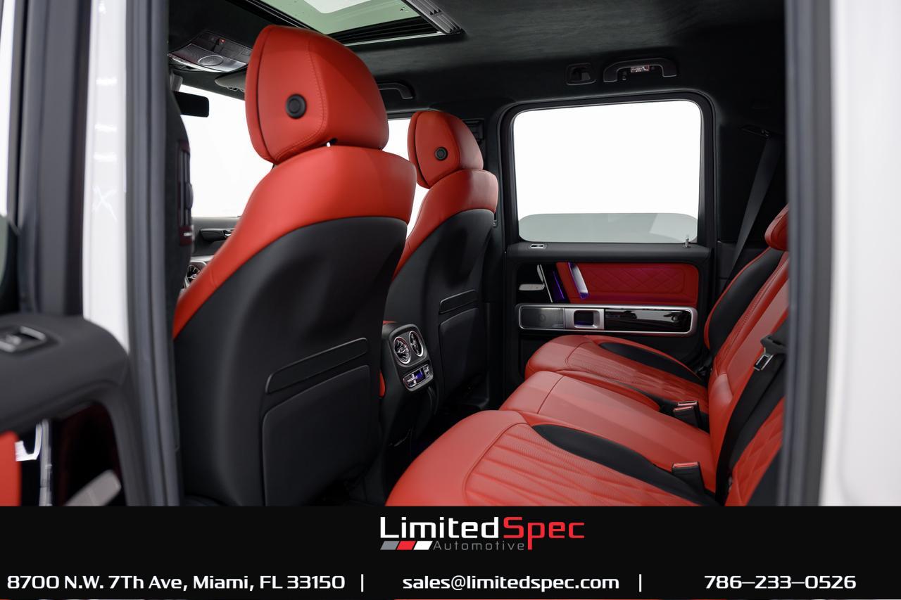 2020 Mercedes-Benz Mercedes-AMG G-Class G 63 AMG Sport Utility 4D Miami FL