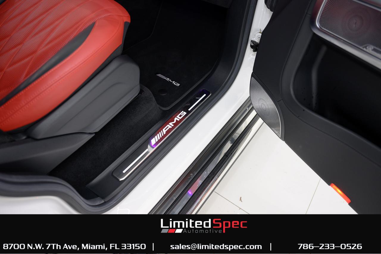 2020 Mercedes-Benz Mercedes-AMG G-Class G 63 AMG Sport Utility 4D Miami FL