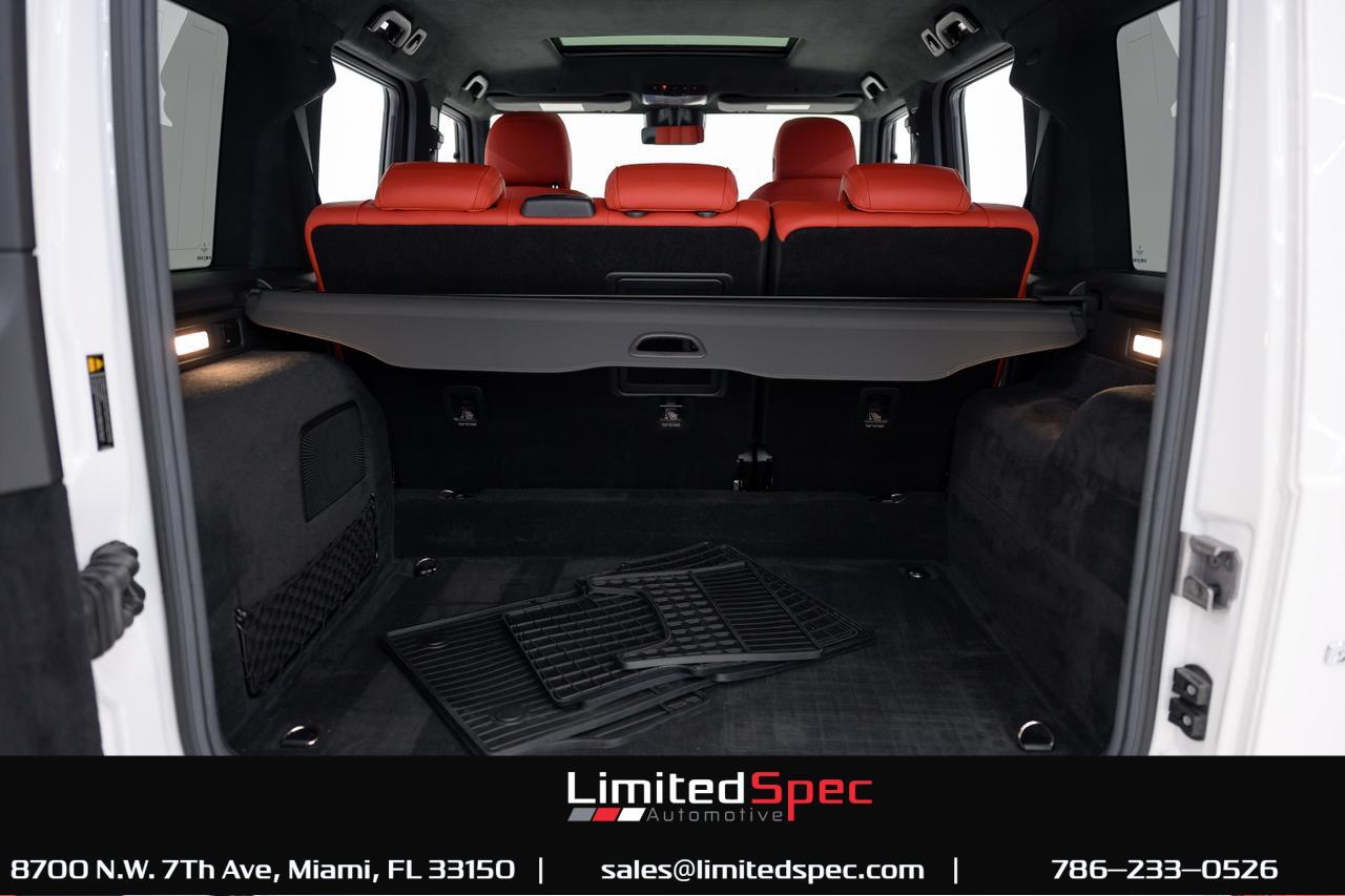 2020 Mercedes-Benz Mercedes-AMG G-Class G 63 AMG Sport Utility 4D Miami FL