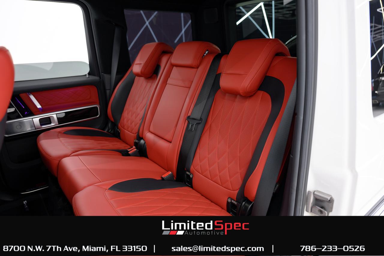 2020 Mercedes-Benz Mercedes-AMG G-Class G 63 AMG Sport Utility 4D Miami FL
