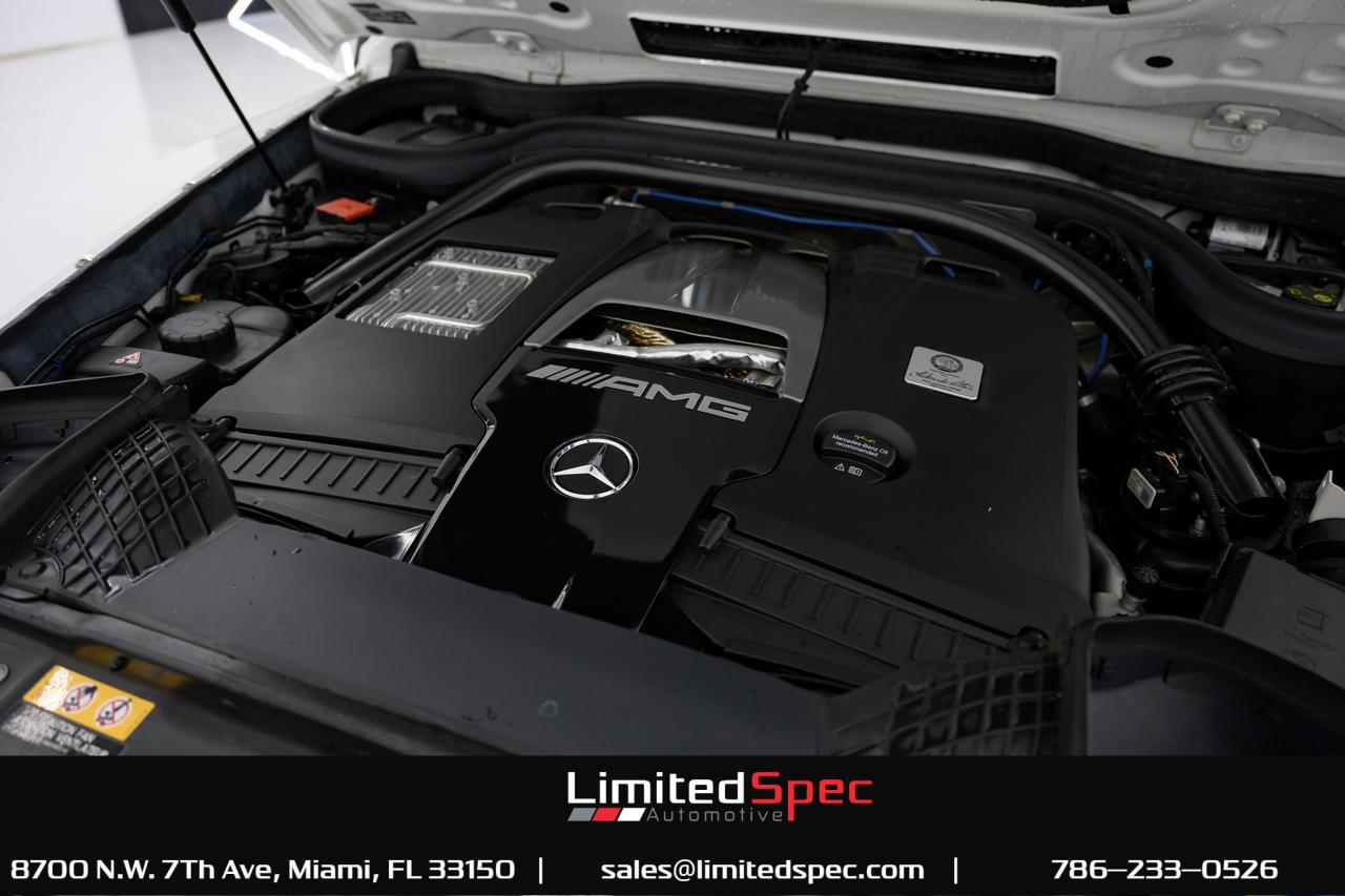 2020 Mercedes-Benz Mercedes-AMG G-Class G 63 AMG Sport Utility 4D Miami FL
