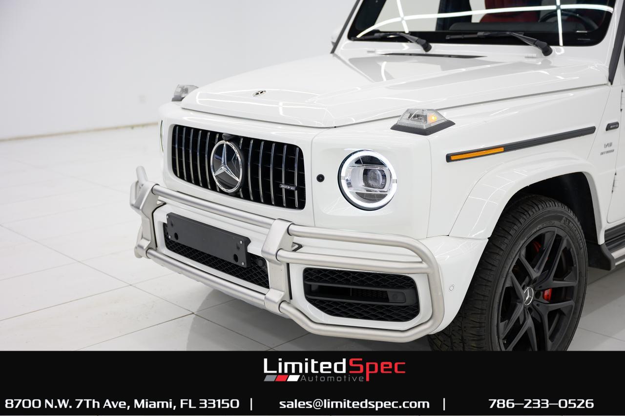 2020 Mercedes-Benz Mercedes-AMG G-Class G 63 AMG Sport Utility 4D Miami FL