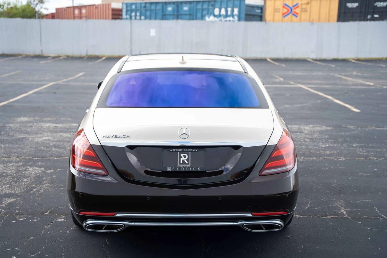 2020 Mercedes-Benz Mercedes-Maybach S-Class S 560 4MATIC Sedan 4D St. Louis MO