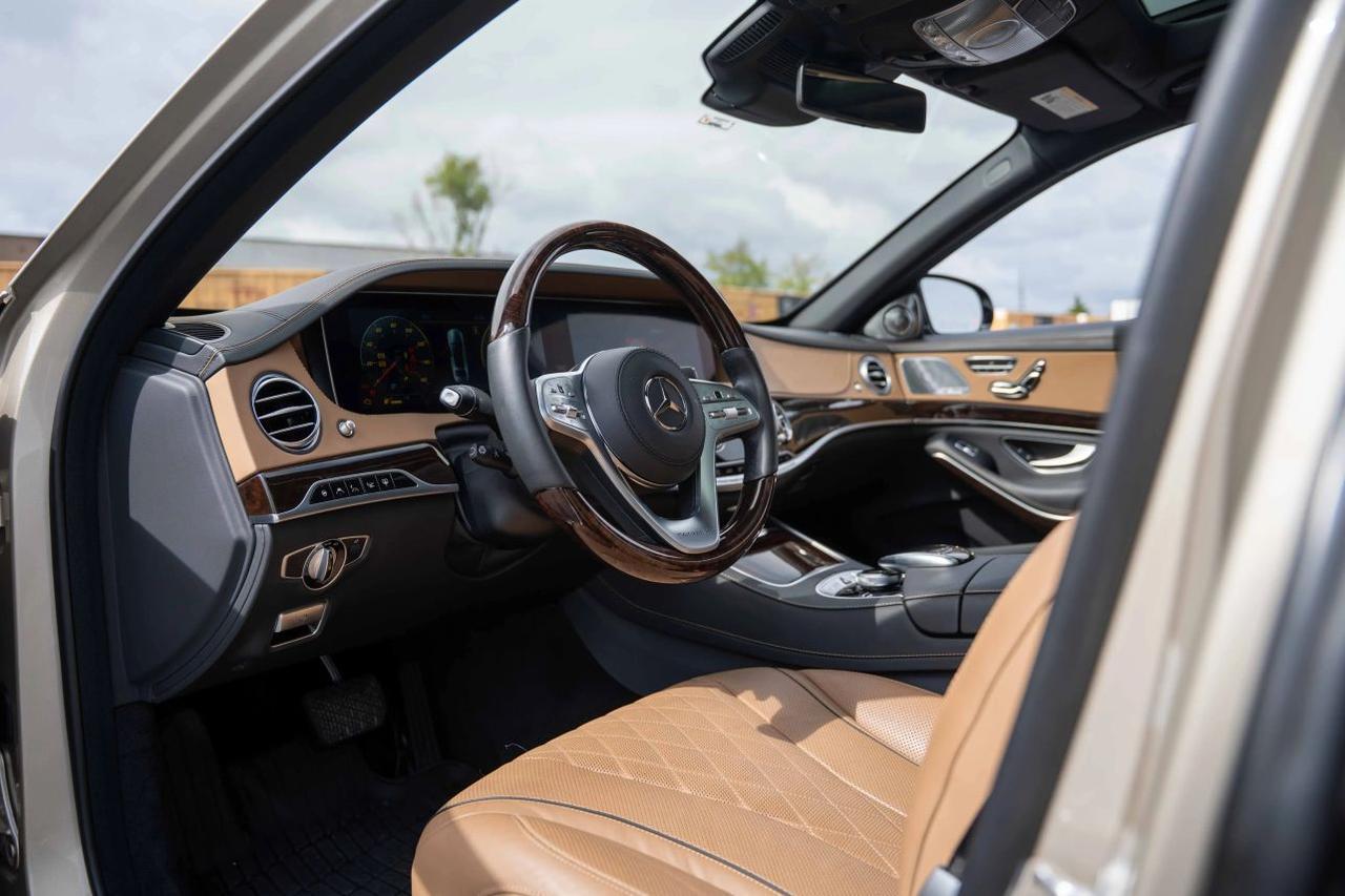 2020 Mercedes-Benz Mercedes-Maybach S-Class S 560 4MATIC Sedan 4D St. Louis MO