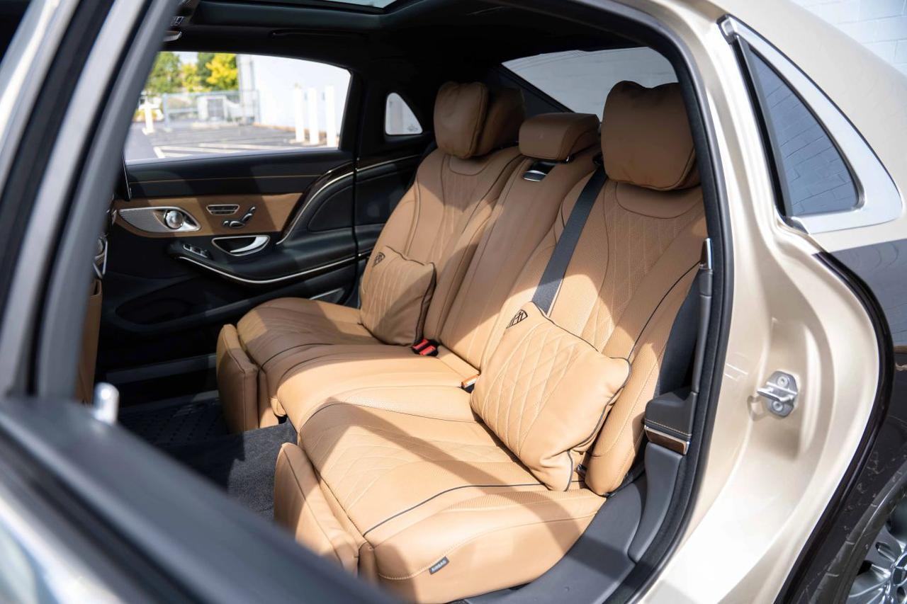 2020 Mercedes-Benz Mercedes-Maybach S-Class S 560 4MATIC Sedan 4D St. Louis MO