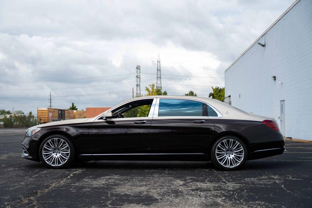 2020 Mercedes-Benz Mercedes-Maybach S-Class S 560 4MATIC Sedan 4D St. Louis MO