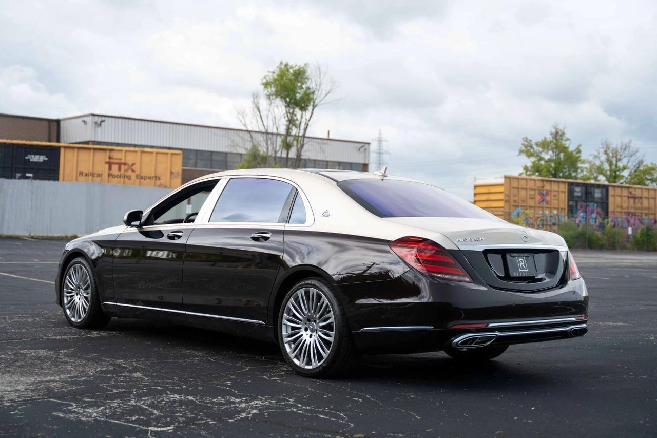 2020 Mercedes-Benz Mercedes-Maybach S-Class S 560 4MATIC Sedan 4D St. Louis MO