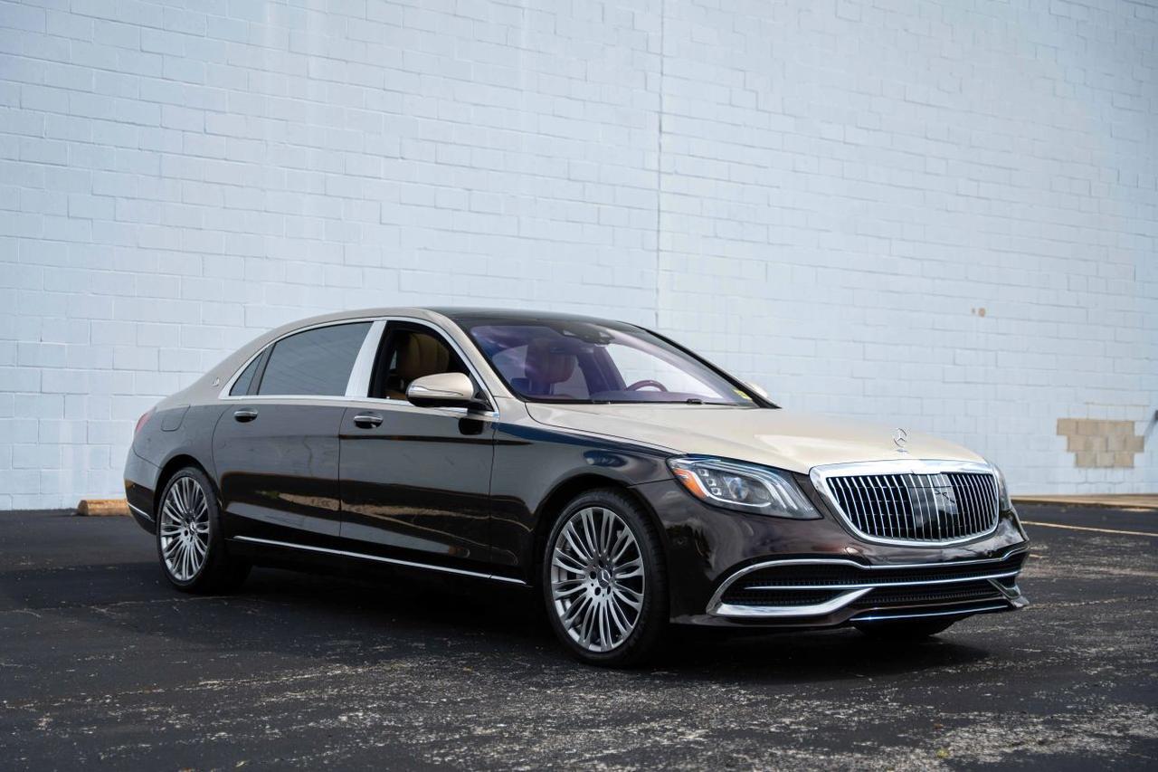 2020 Mercedes-Benz Mercedes-Maybach S-Class S 560 4MATIC Sedan 4D St. Louis MO