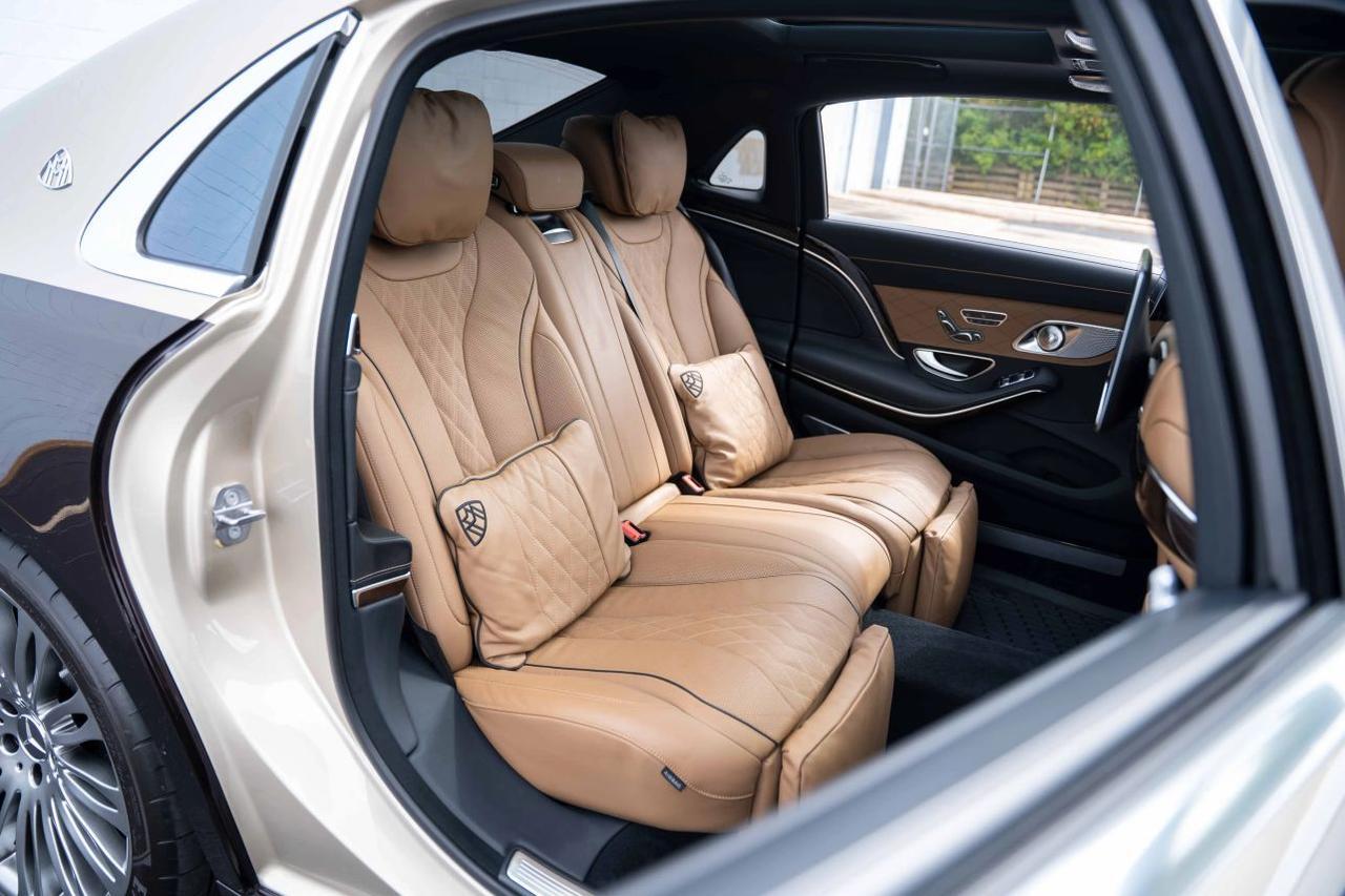 2020 Mercedes-Benz Mercedes-Maybach S-Class S 560 4MATIC Sedan 4D St. Louis MO
