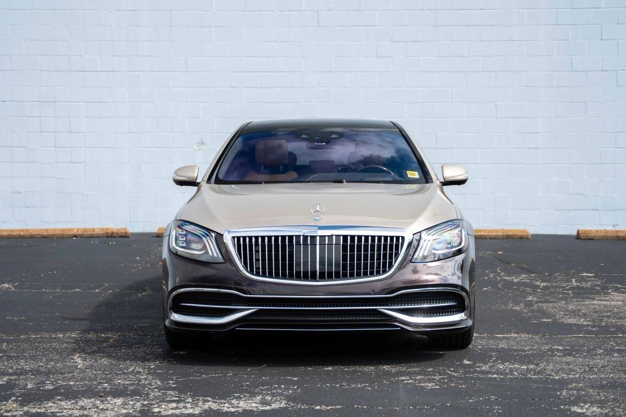 2020 Mercedes-Benz Mercedes-Maybach S-Class S 560 4MATIC Sedan 4D St. Louis MO
