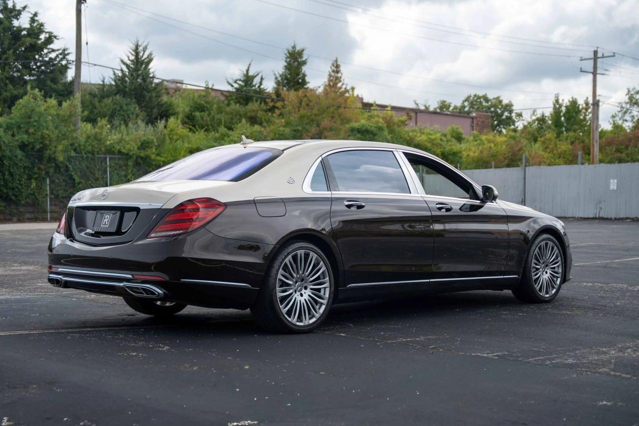 2020 Mercedes-Benz Mercedes-Maybach S-Class S 560 4MATIC Sedan 4D St. Louis MO