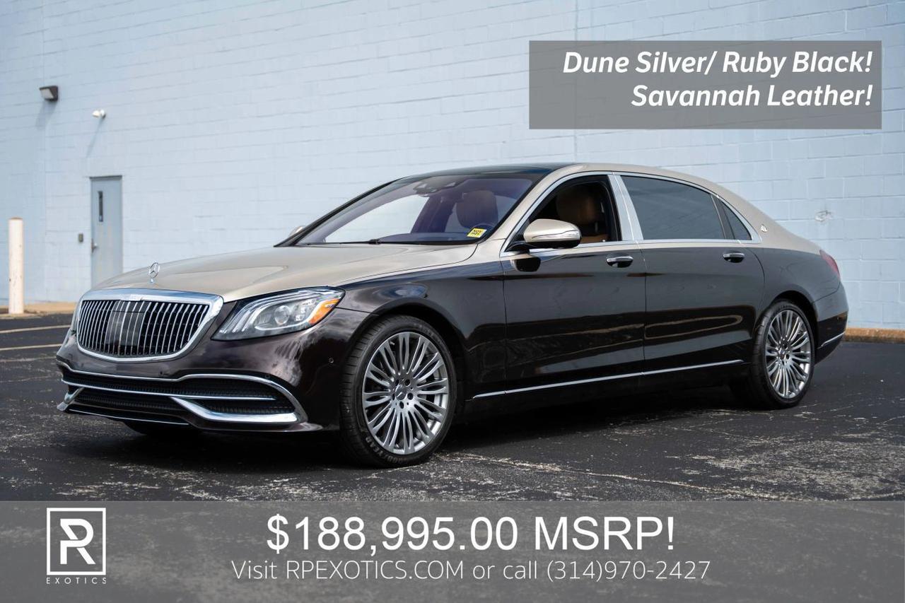 2020 Mercedes-Benz Mercedes-Maybach S-Class