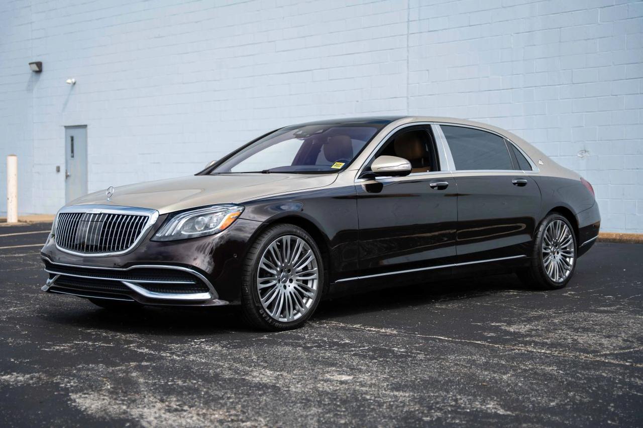 2020 Mercedes-Benz Mercedes-Maybach S-Class S 560 4MATIC Sedan 4D St. Louis MO