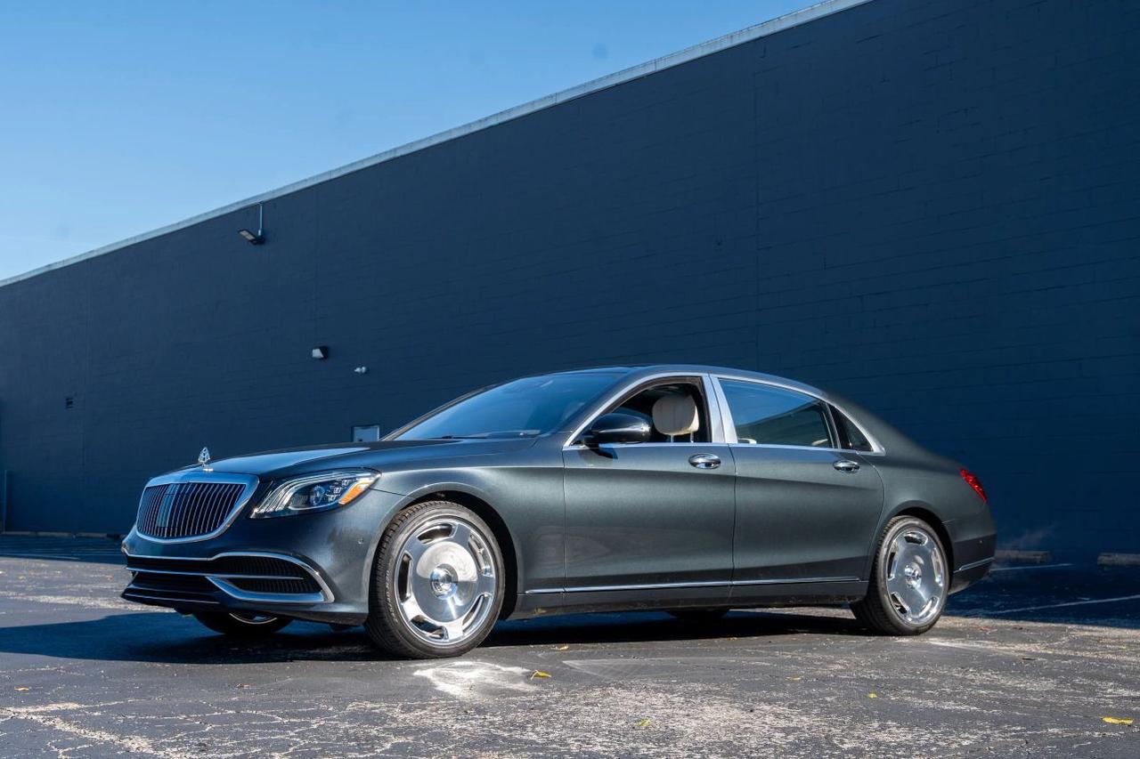 2020 Mercedes-Benz Mercedes-Maybach S-Class S 560 4MATIC Sedan 4D St. Louis MO