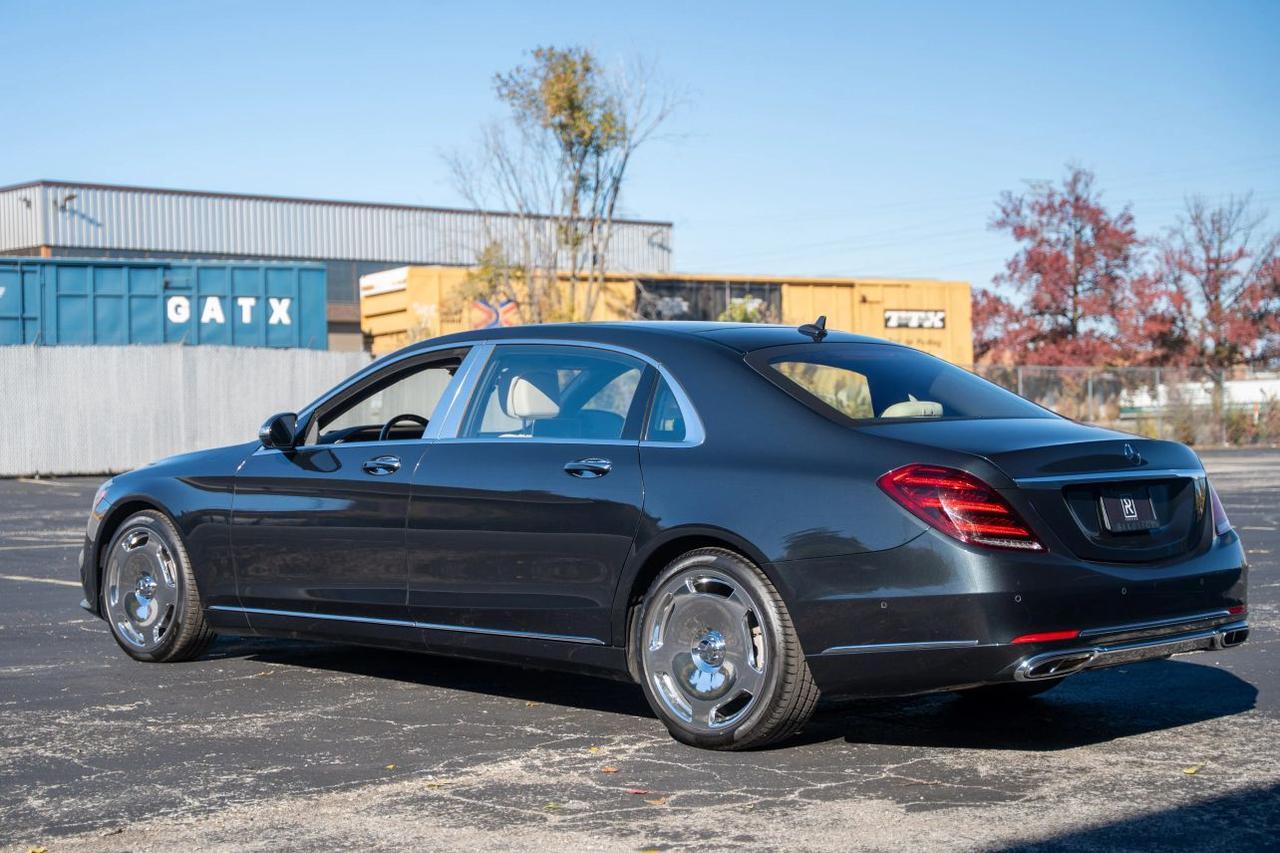 2020 Mercedes-Benz Mercedes-Maybach S-Class S 560 4MATIC Sedan 4D St. Louis MO