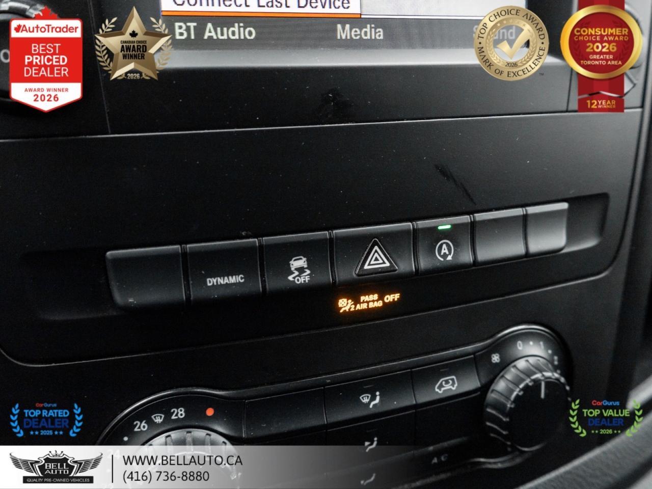 2020 Mercedes-Benz Metris Cargo Van 126 WB | B.CAM | BLTH | CRSCNTRL | NOACCIDENT Toronto ON