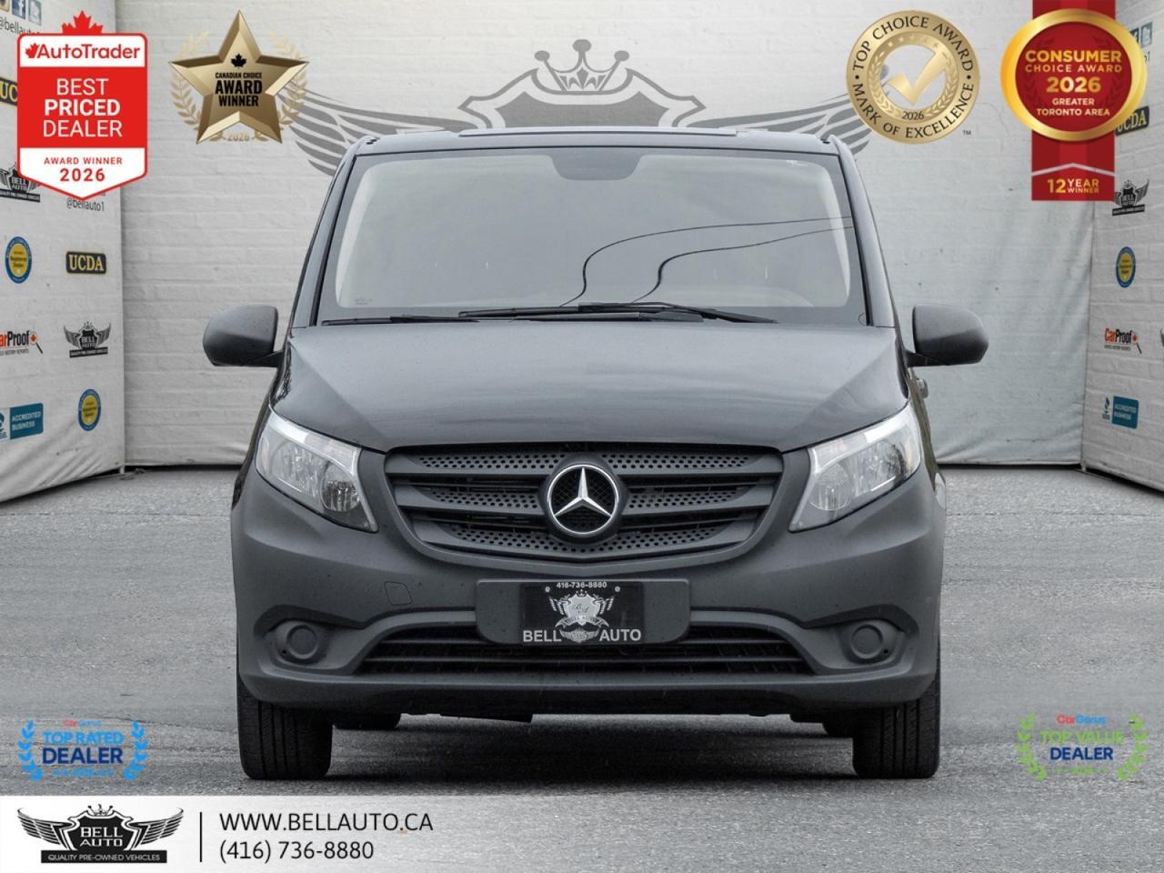 2020 Mercedes-Benz Metris Cargo Van 126 WB | B.CAM | BLTH | CRSCNTRL | NOACCIDENT Toronto ON