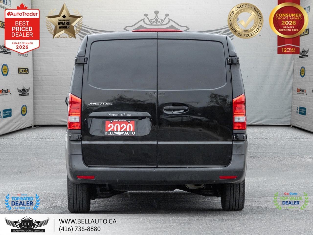 2020 Mercedes-Benz Metris Cargo Van 126 WB | B.CAM | BLTH | CRSCNTRL | NOACCIDENT Toronto ON