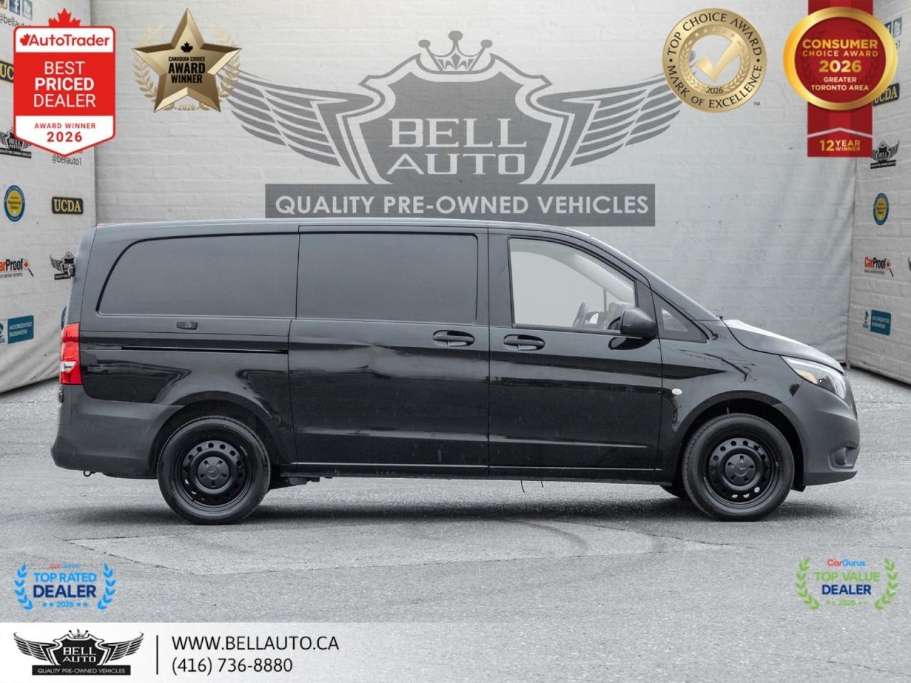 2020 Mercedes-Benz Metris Cargo Van 126 WB | B.CAM | BLTH | CRSCNTRL | NOACCIDENT Toronto ON