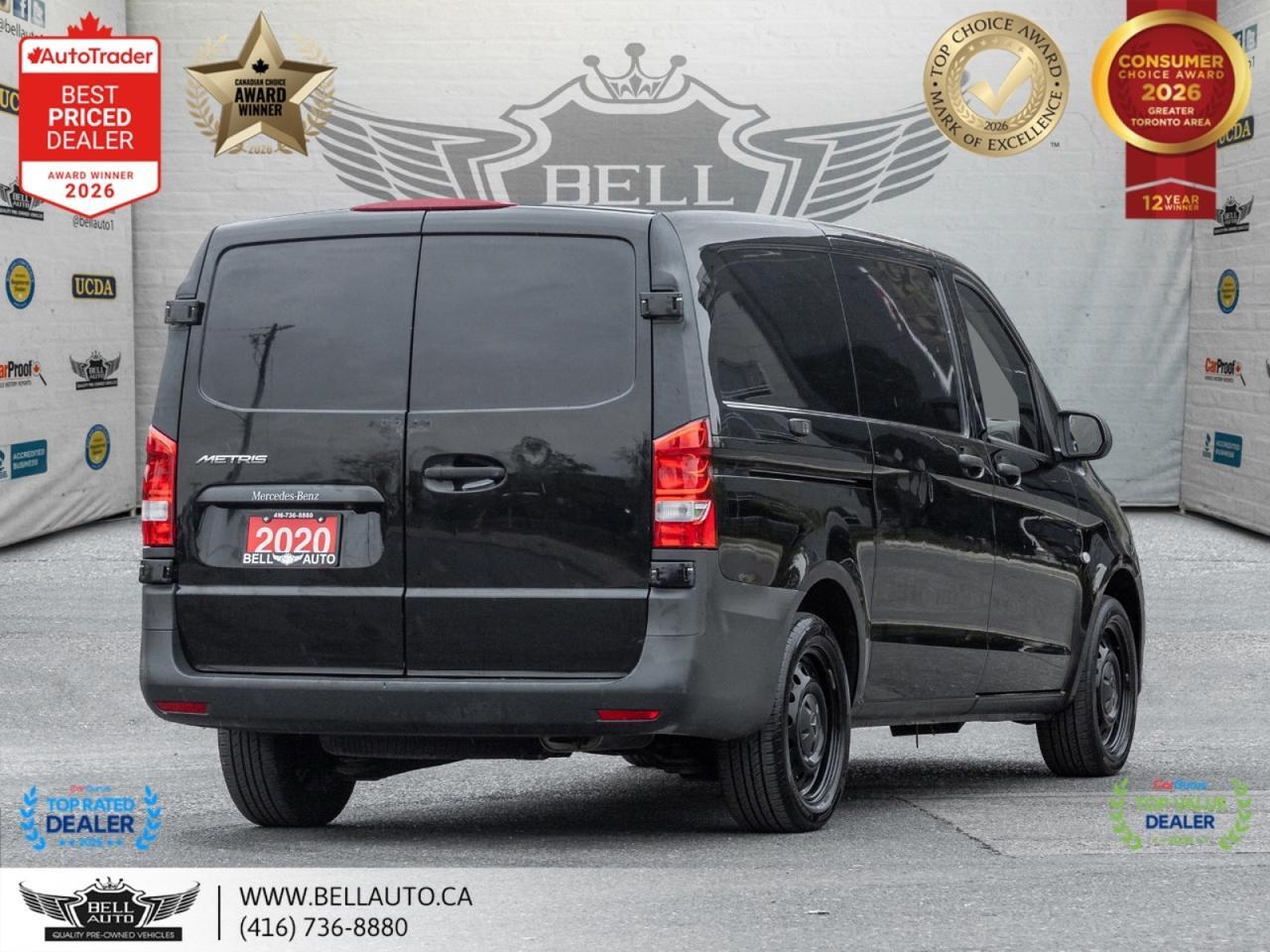 2020 Mercedes-Benz Metris Cargo Van 126 WB | B.CAM | BLTH | CRSCNTRL | NOACCIDENT Toronto ON