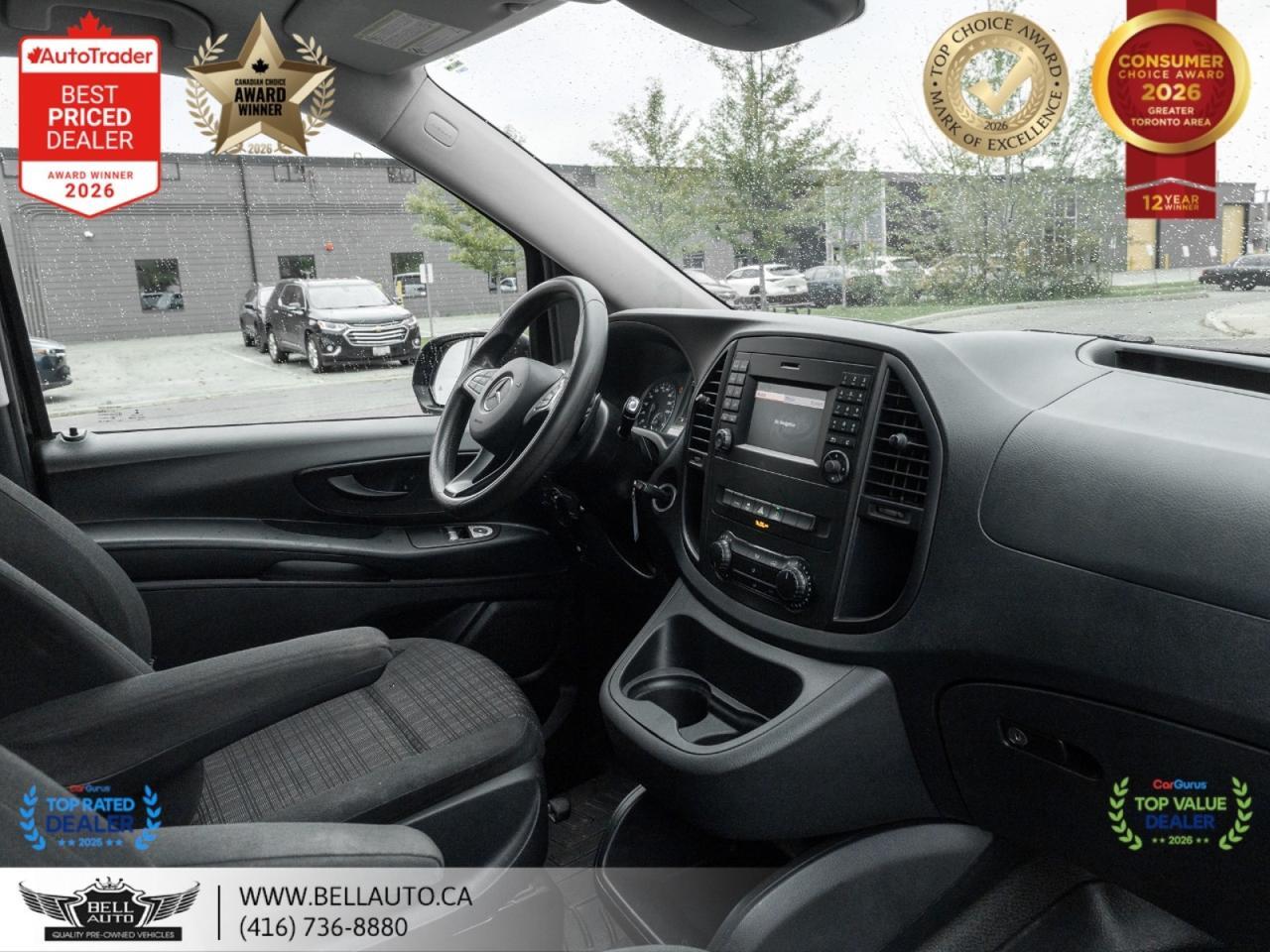 2020 Mercedes-Benz Metris Cargo Van 126 WB | B.CAM | BLTH | CRSCNTRL | NOACCIDENT Toronto ON