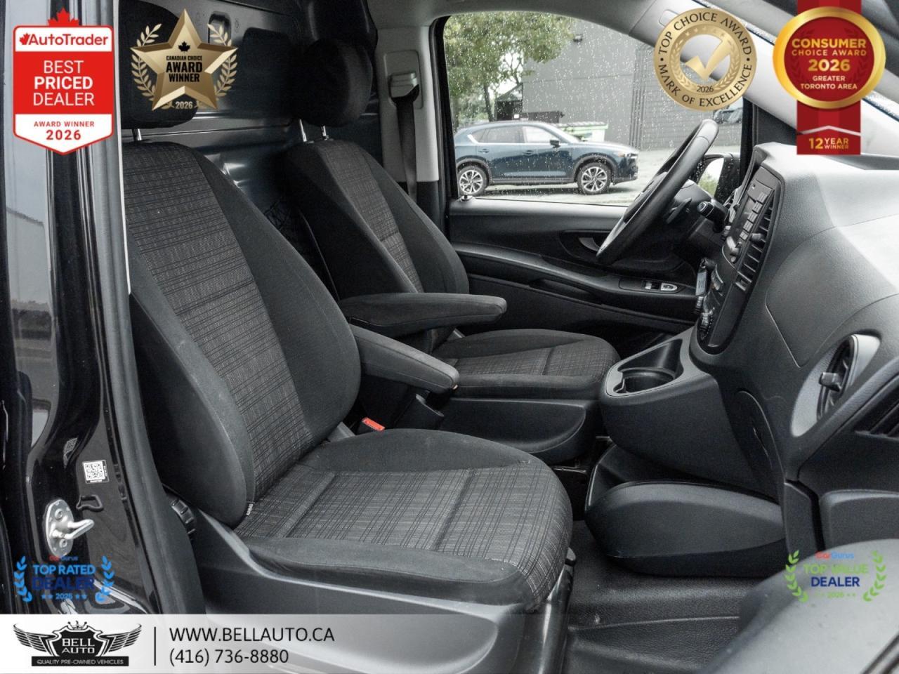 2020 Mercedes-Benz Metris Cargo Van 126 WB | B.CAM | BLTH | CRSCNTRL | NOACCIDENT Toronto ON