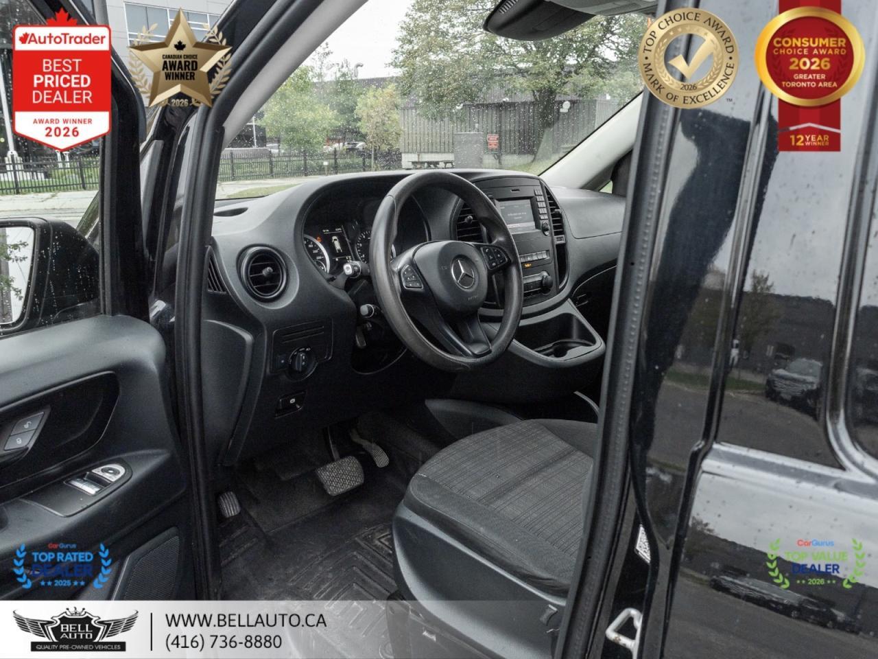 2020 Mercedes-Benz Metris Cargo Van 126 WB | B.CAM | BLTH | CRSCNTRL | NOACCIDENT Toronto ON