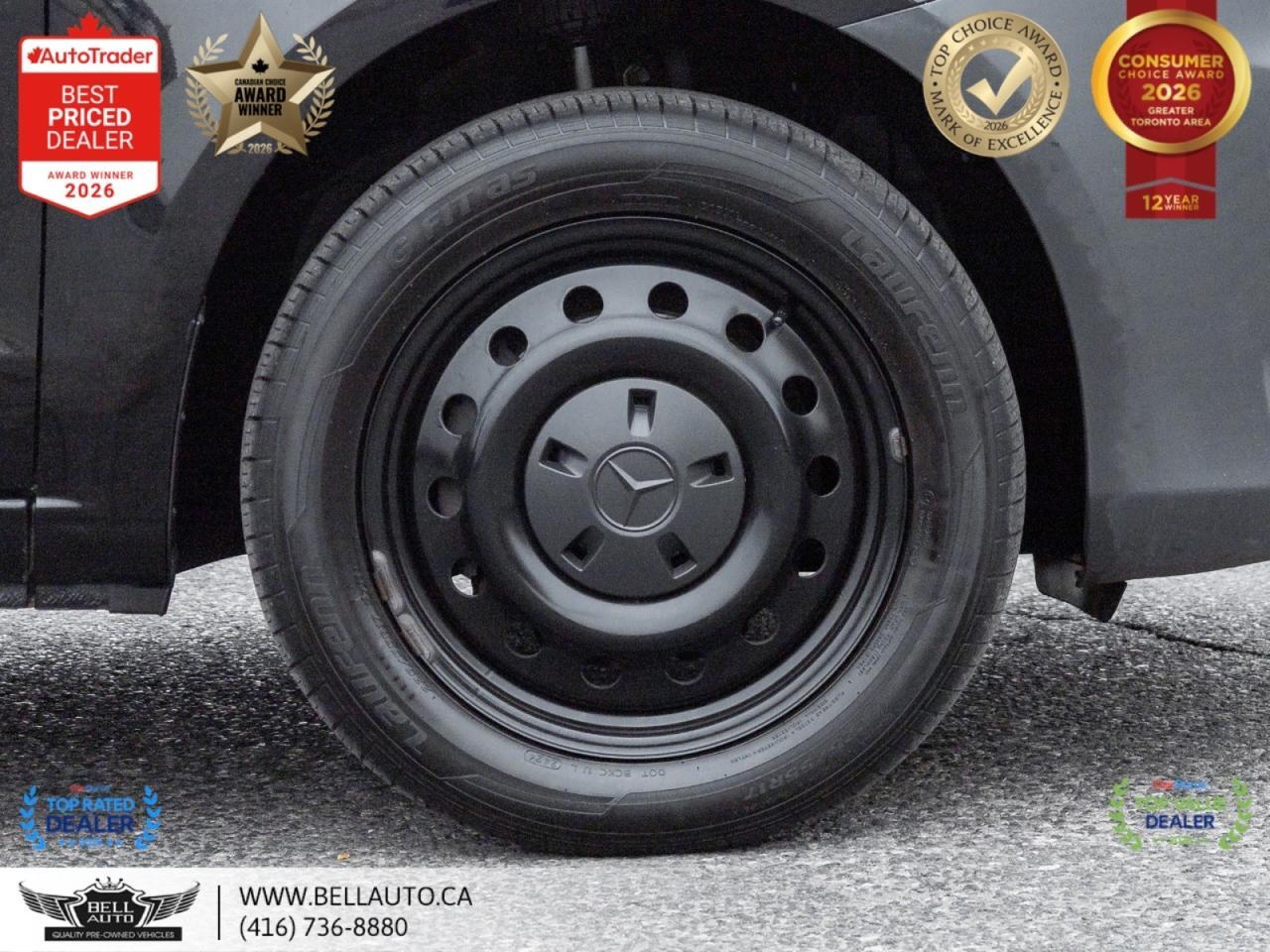 2020 Mercedes-Benz Metris Cargo Van 126 WB | B.CAM | BLTH | CRSCNTRL | NOACCIDENT Toronto ON