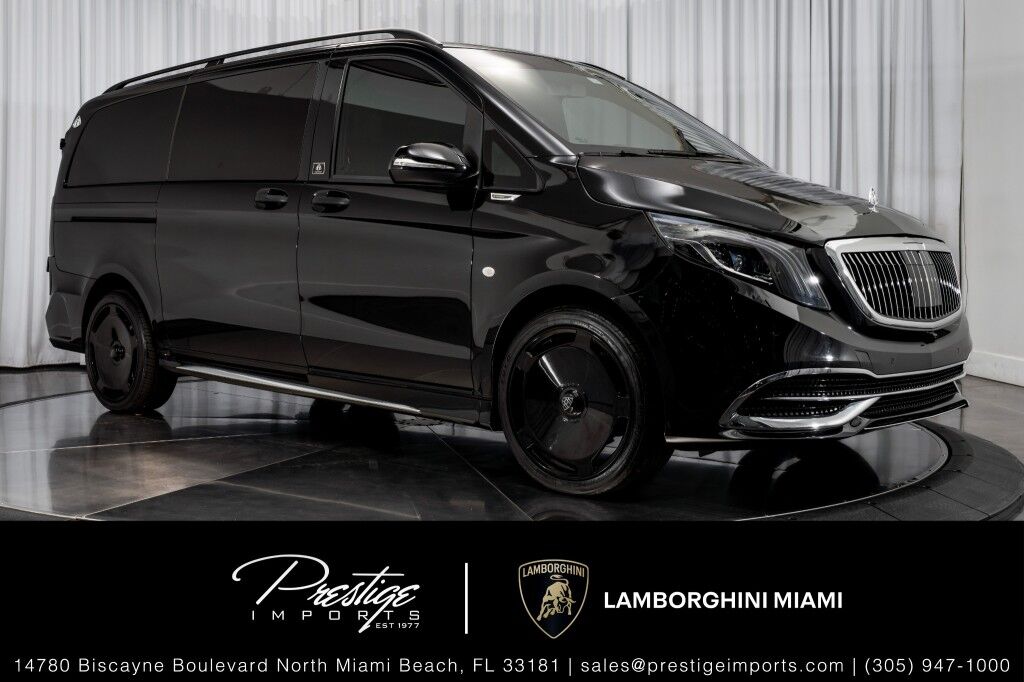 2020 Mercedes-Benz Metris Passenger Van