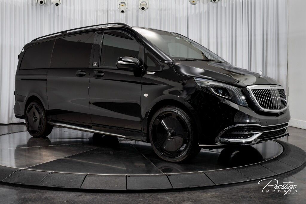 2020 Mercedes-Benz Metris Passenger Van