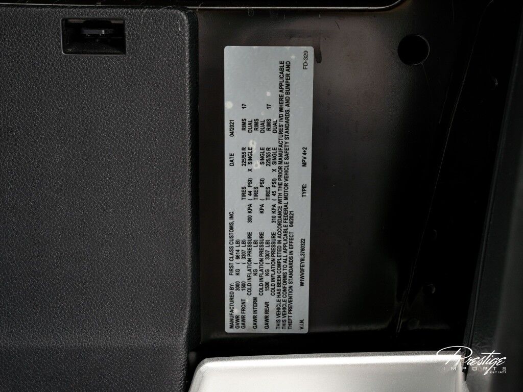 2020 Mercedes-Benz Metris Passenger Van North Miami Beach FL