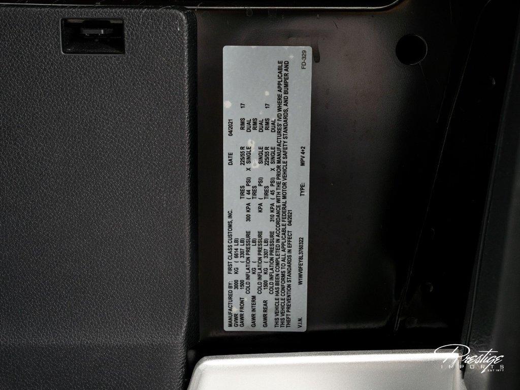 2020 Mercedes-Benz Metris "Standard Roof 126"" Wheelbase" North Miami Beach FL
