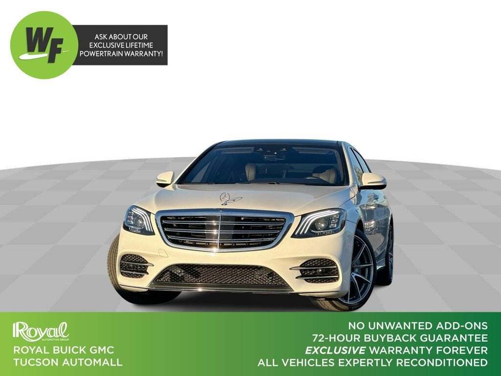 2020 Mercedes-Benz S 450