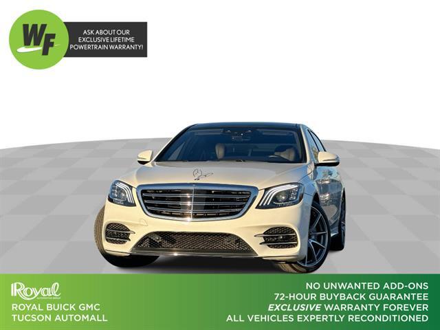 2020 Mercedes-Benz S 450