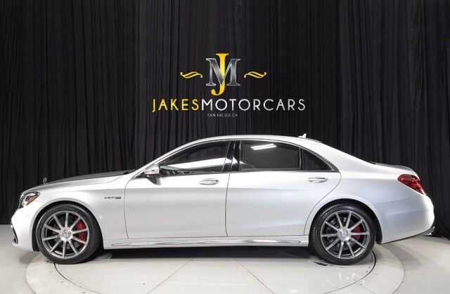 2020 Mercedes-Benz S-Class AMG S 63 ($178,910 MSRP!) *BIG OPTION LIST* *IMMACULATE* San Diego CA