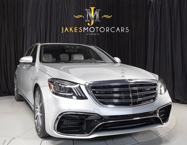 2020 Mercedes-Benz S-Class AMG S 63 ($178,910 MSRP!) *BIG OPTION LIST* *IMMACULATE* San Diego CA