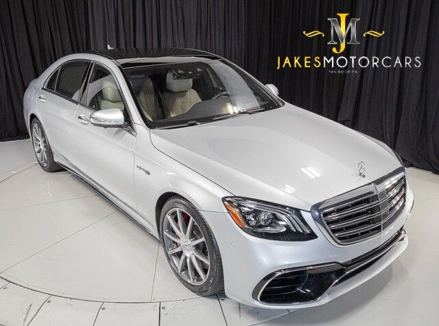 2020 Mercedes-Benz S-Class AMG S 63 ($178,910 MSRP!) *BIG OPTION LIST* *IMMACULATE* San Diego CA