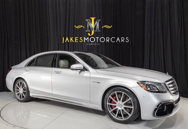 2020 Mercedes-Benz S-Class AMG S 63 ($178,910 MSRP!) *BIG OPTION LIST* *IMMACULATE* San Diego CA