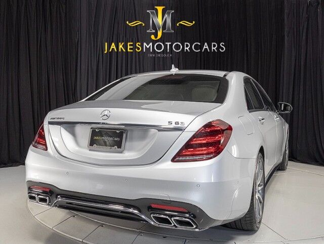 2020 Mercedes-Benz S-Class AMG S 63 ($178,910 MSRP!) *BIG OPTION LIST* *IMMACULATE* San Diego CA