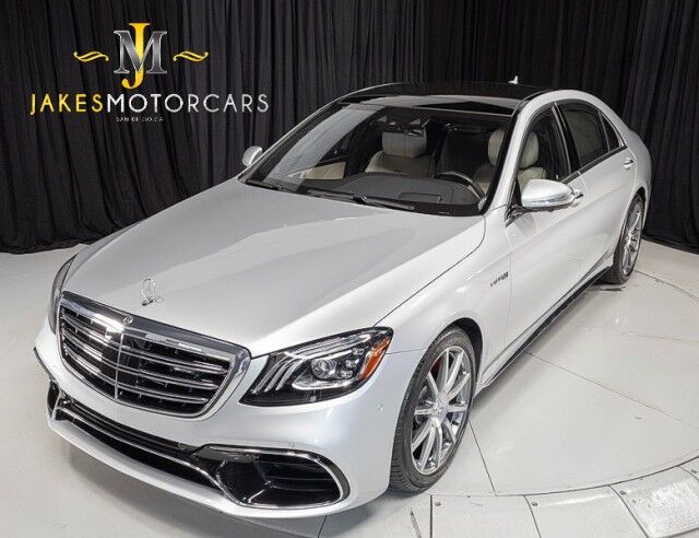 2020 Mercedes-Benz S-Class AMG S 63 ($178,910 MSRP!) *BIG OPTION LIST* *IMMACULATE* San Diego CA