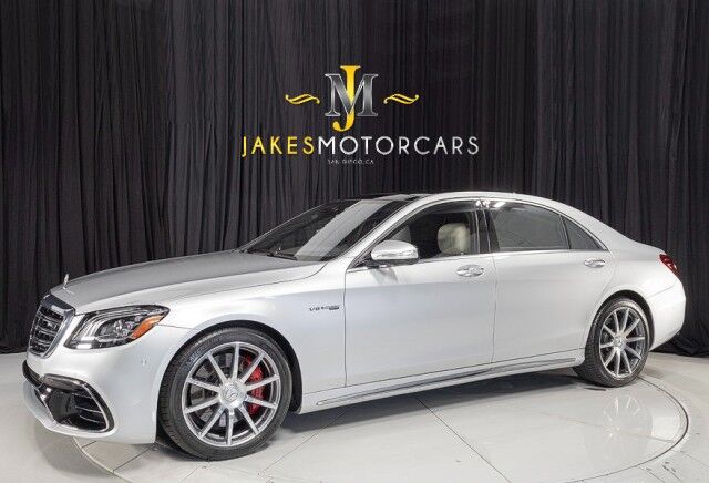 2020 Mercedes-Benz S-Class AMG S 63 ($178,910 MSRP!) *BIG OPTION LIST* *IMMACULATE* San Diego CA